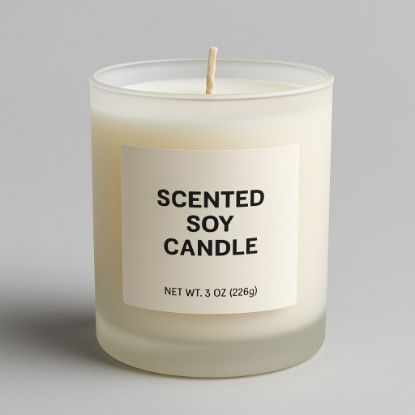 Picture of Scented Soy Candle